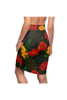 Jupe crayon à fleurs pour femmes
