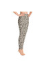 Legging de yoga à imprimé léopard
