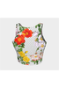 Haut athlétique fleuri