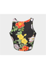 Haut athlétique fleuri