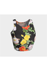 Haut athlétique fleuri