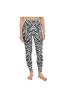 Legging de yoga à imprimé zèbre