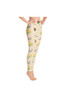 legging de yoga à fleurs legging de yoga à fleurs