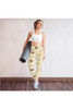 legging de yoga à fleurs legging de yoga à fleurs
