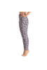 Legging de yoga rose à imprimé léopard