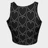 Haut athlétique Heart