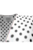 Robe de thé à micro pois