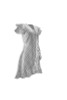 Robe de thé à micro pois