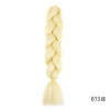 Hair Braid Synthetic Crochet Hair Extensions Jumbo False Braid Ombre Braiding Hair Pink Grey Blue Color Dreadlocks Kanekalon