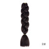 Hair Braid Synthetic Crochet Hair Extensions Jumbo False Braid Ombre Braiding Hair Pink Grey Blue Color Dreadlocks Kanekalon