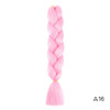 Hair Braid Synthetic Crochet Hair Extensions Jumbo False Braid Ombre Braiding Hair Pink Grey Blue Color Dreadlocks Kanekalon