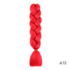 Hair Braid Synthetic Crochet Hair Extensions Jumbo False Braid Ombre Braiding Hair Pink Grey Blue Color Dreadlocks Kanekalon