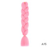 Hair Braid Synthetic Crochet Hair Extensions Jumbo False Braid Ombre Braiding Hair Pink Grey Blue Color Dreadlocks Kanekalon