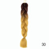 Hair Braid Synthetic Crochet Hair Extensions Jumbo False Braid Ombre Braiding Hair Pink Grey Blue Color Dreadlocks Kanekalon