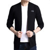 BROWON Brand-sweater The Latest Fashion Jacket Men Autumn Knitted Sweater Men's Breasted Slim Fit Sweaters Men Winter Sweater