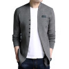 BROWON Brand-sweater The Latest Fashion Jacket Men Autumn Knitted Sweater Men's Breasted Slim Fit Sweaters Men Winter Sweater