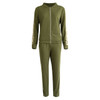Womail Women tracksuit Autumn fashion Female Two Pieces long Sleeve Sequins Jacket +long pant Set 2PCS Set Sports Suit Women 831