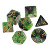 7Pcs Polyhedral Dice Double-Colors Polyhedral Game Dice for RPG Dungeons and Dragons DND RPG MTG D20 D12 D10 D8 D6 D4 Table Game