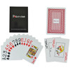 100% PVC Plastic Cards Waterproof Playing Cards Texas Hold'em Black Jack Plastic Game Card Poker Game Board Game 58*88mm Cards 100% PVC Plastic Cards Waterproof Playing Cards Texas Hold'em Black Jack Plastic Game Card Poker Game Board Game 58*88mm Cards