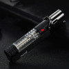 Torch Jet Lighter Windproof Gas Window Metal Lighter Inflatable