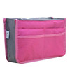 Organizer Insert Bag Women Nylon Travel Insert Organizer Handbag Purse