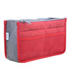 Organizer Insert Bag Women Nylon Travel Insert Organizer Handbag Purse