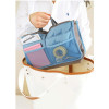 Organizer Insert Bag Women Nylon Travel Insert Organizer Handbag Purse