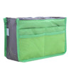 Organizer Insert Bag Women Nylon Travel Insert Organizer Handbag Purse