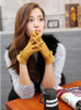 2020  Women's Genuine leather Sheepskin gloves