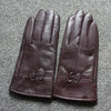 2020  Women's Genuine leather Sheepskin gloves