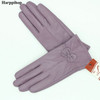 2020  Women's Genuine leather Sheepskin gloves