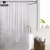Plastic PEVA 3d Waterproof Shower Curtain Transparent White Clear Bathroom Curtain