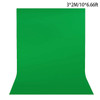 Spot Green Screen Muslin Backdrop Photography Background for Studio Lighting Kit