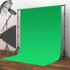 Spot Green Screen Muslin Backdrop Photography Background for Studio Lighting Kit