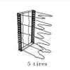 Stainless Steel Pan Organizer Holder Cutting Board Shelf Extendable