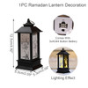 LED Ramadan Lantern Wind Lights Decor For Home Eid Mubarak Islamic Muslim Party