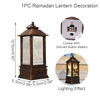 LED Ramadan Lantern Wind Lights Decor For Home Eid Mubarak Islamic Muslim Party