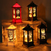 LED Ramadan Lantern Wind Lights Decor For Home Eid Mubarak Islamic Muslim Party