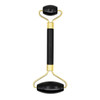 Black Jade Roller Face Massage Roller Double Heads Eyes Face Massager Natural Beauty Tool