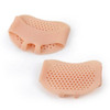 Silicone Padded Forefoot Insoles Shoes Pad Gel Insoles Breathable