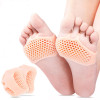 Silicone Padded Forefoot Insoles Shoes Pad Gel Insoles Breathable