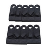 10pcs Clips Heavy Duty High Quality Durable Premium Lock Grip Awning Clamp for Canopies Camping Tarps
