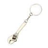 Wrench Keychain Stainless Steel Car Key Ring High-grade Simulation Spanner Key Chain