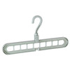 Magic Clothes Hanger Practical Closet Clothes Organizer Hanger Space Saving Plastic 9 Hole