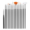 Nail Brush For Manicure Gel Brush For Nail Art 15Pcs/Set