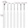 Nail Brush For Manicure Gel Brush For Nail Art 15Pcs/Set