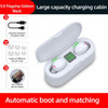 Bluetooth 5.0 Wireless Earphones Earbuds Sports 2200mAh Charging Box Waterproof Bluetooth 5.0 Wireless Earphones Earbuds Sports 2200mAh Charging Box Waterproof