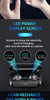 Bluetooth 5.0 Wireless Earphones Earbuds Sports 2200mAh Charging Box Waterproof Bluetooth 5.0 Wireless Earphones Earbuds Sports 2200mAh Charging Box Waterproof