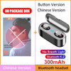 Bluetooth 5.0 Wireless Earphones Earbuds Sports 2200mAh Charging Box Waterproof Bluetooth 5.0 Wireless Earphones Earbuds Sports 2200mAh Charging Box Waterproof