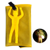 Hand Throwing Mini Soldier Parachute Funny Toy Kid Outdoor Game